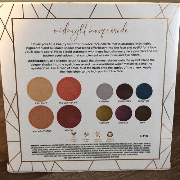 Pur Midnight Masquerade Palette - Picture 3 of 4